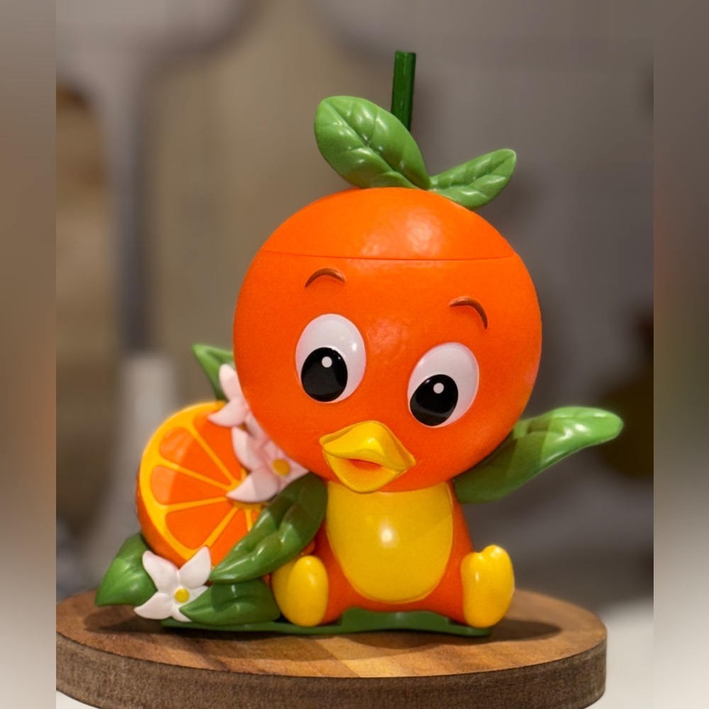 Disney Parks Orange Bird Sipper Cup 2021 EPCOT Flower and Garden Festival